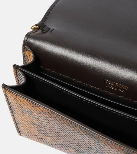 Tom Ford Mini leather shoulder bag 3