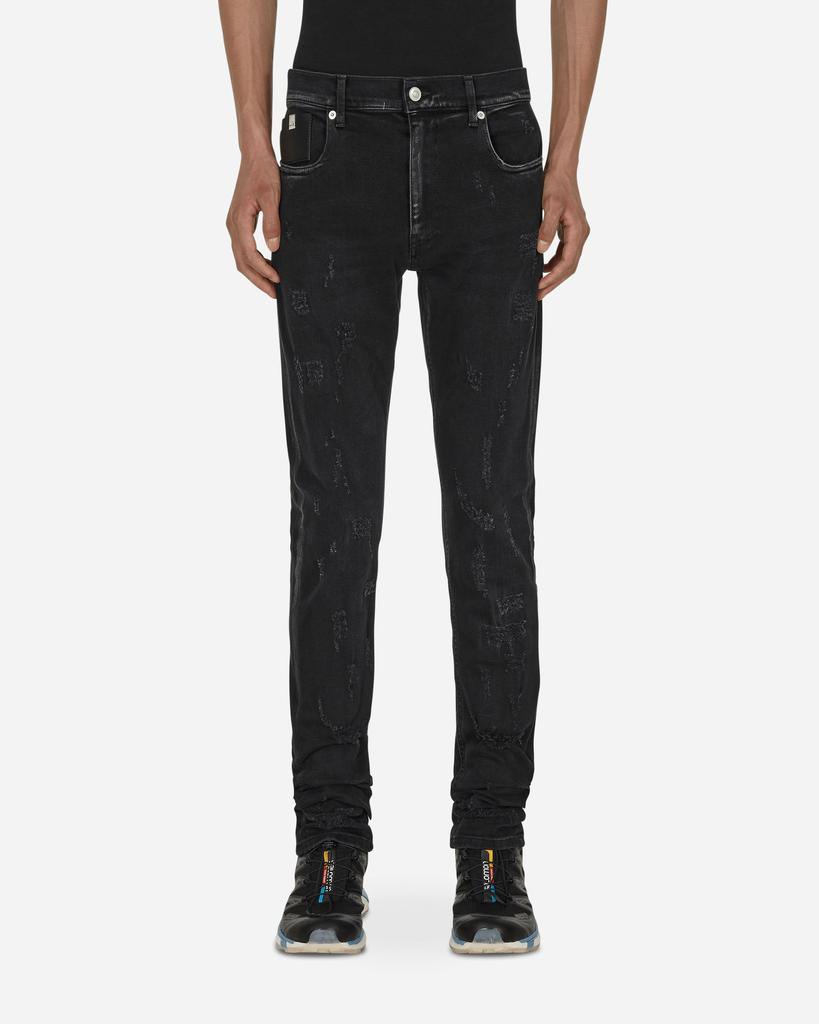 1017 ALYX 9SM Blue Blackmeans Edition Jeans WAIST-US-30 1017 ALYX 9SM Blue Blackmeans Edition Jeans WAIST-US-30