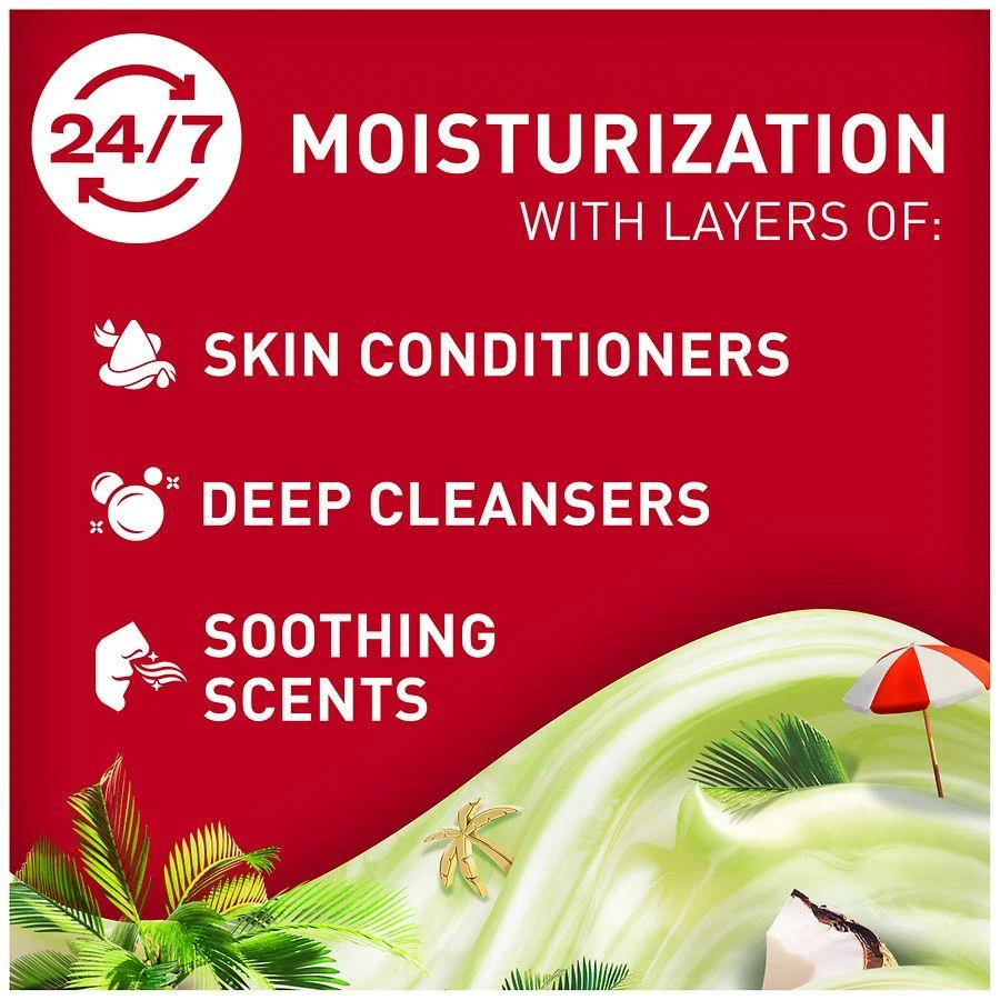 Old Spice Super Hydration Men's Body Wash Fiji with Palm Tree + Coconut 3