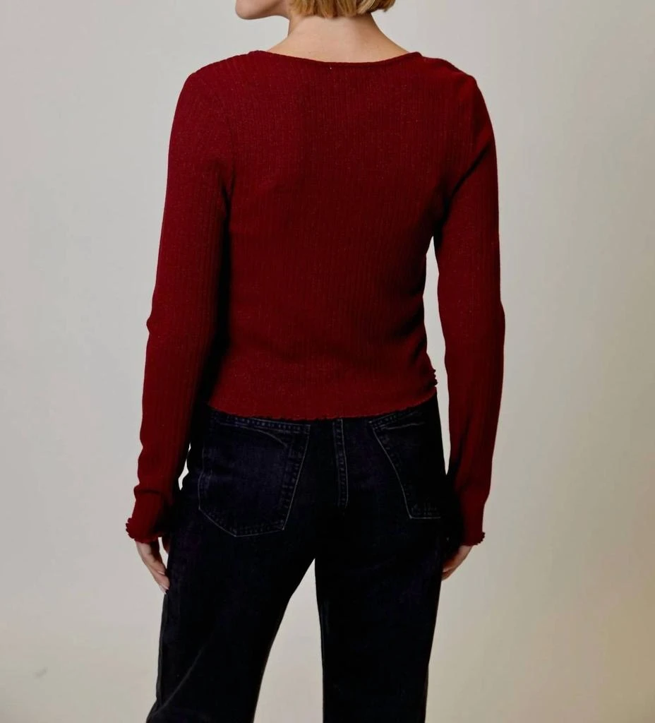 Design History Design History - Crystal Bow Cardigan 2