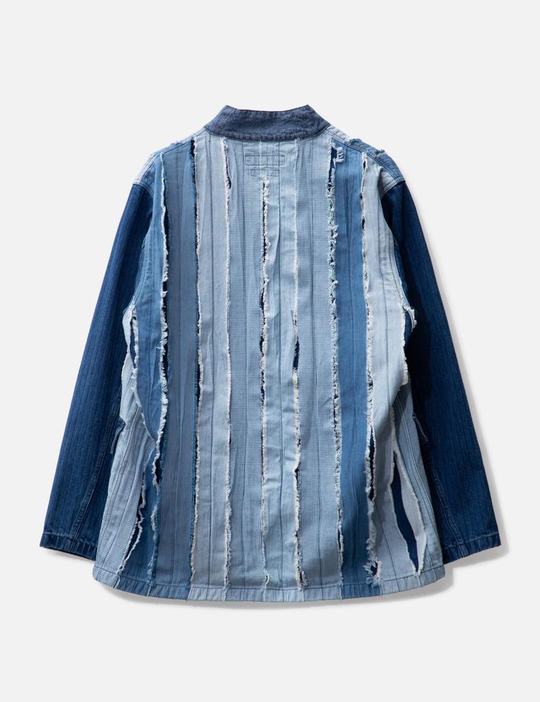 FDMTL 3 Year Wash Obi Haori Jacket