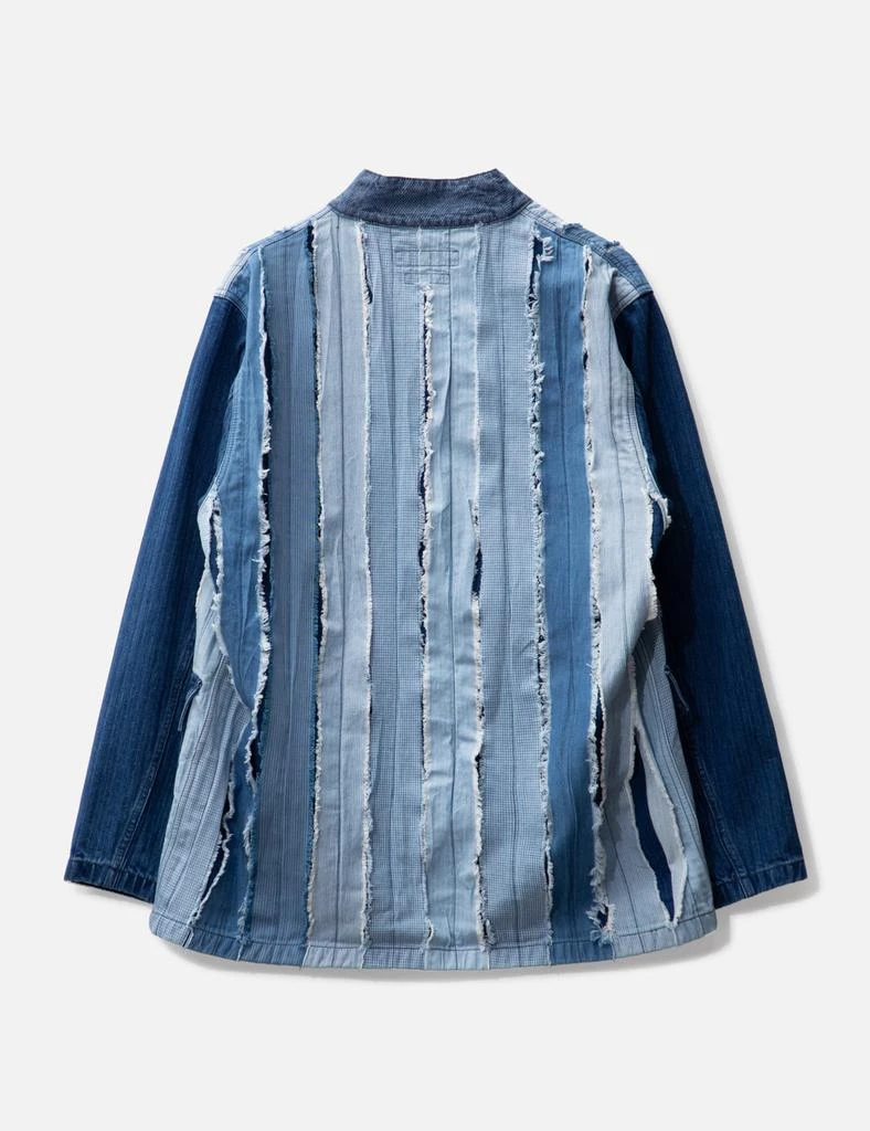 FDMTL 3 Year Wash Obi Haori Jacket 2
