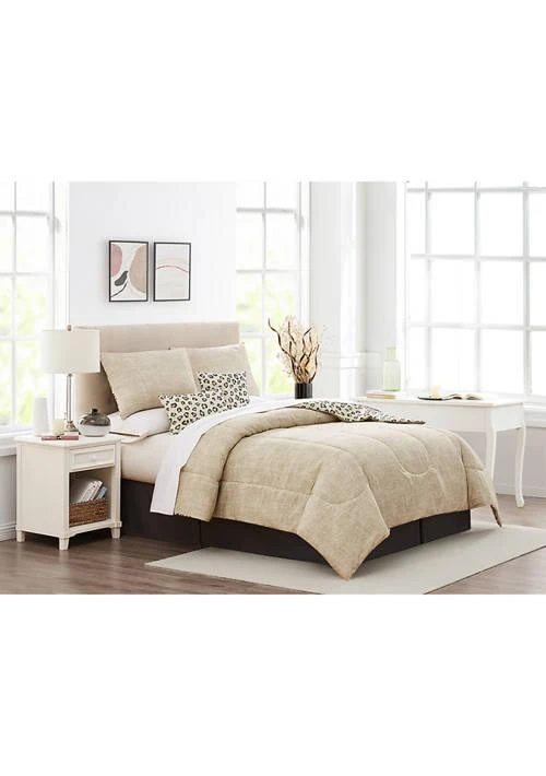 Modern. Southern. Home.™ Southern. Home. Cheetah Print 6 Piece Comforter Set 2
