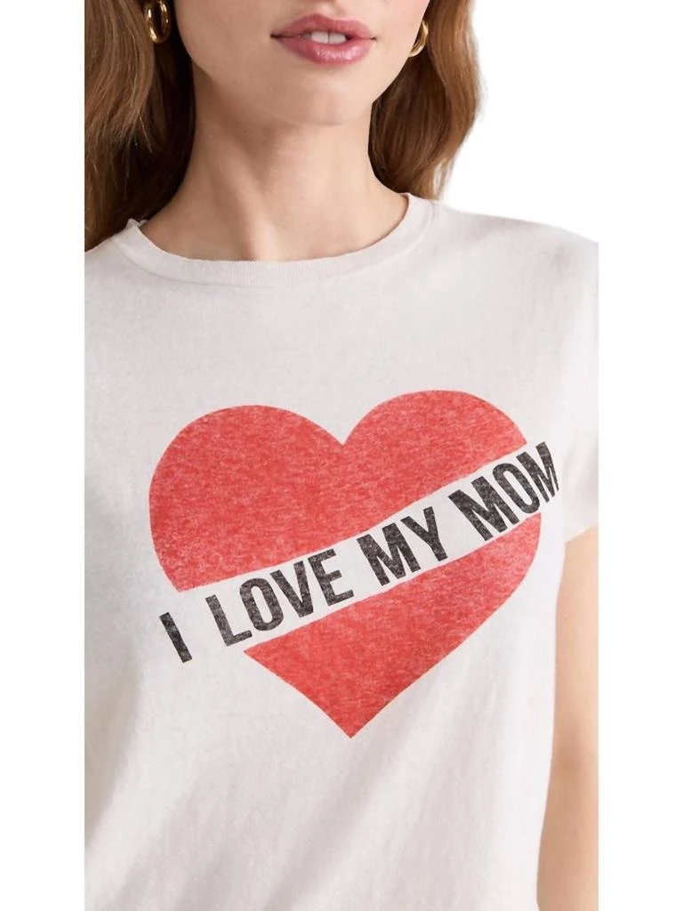 Re/Done Re/Done - I love My Mom Classic Tee 4