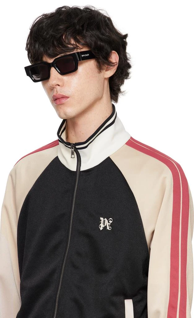 Palm Angels Black Hyde Sunglasses 4