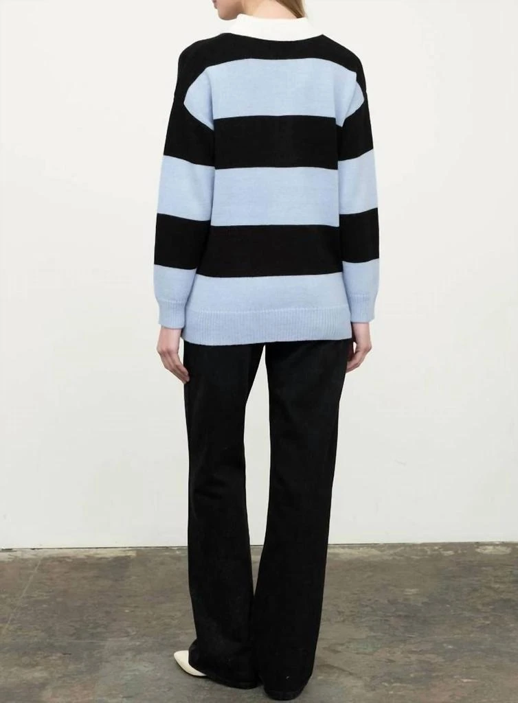 Moon River Moon River - Tori Polo Sweater 2