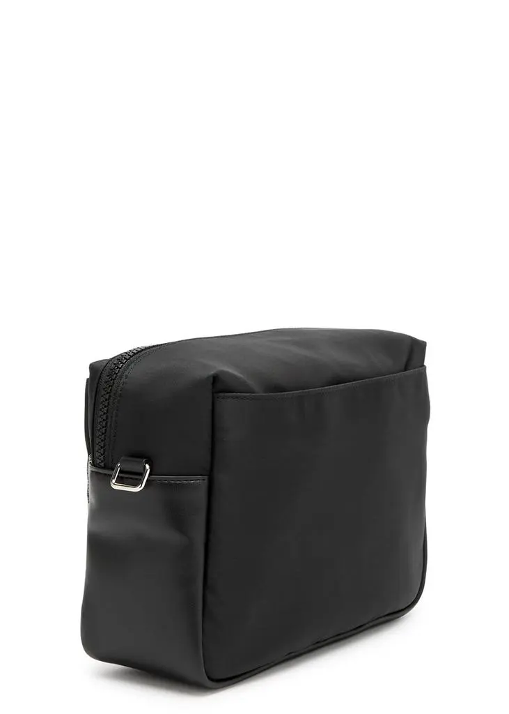 Alexander McQueen Graffiti nylon camera bag  2