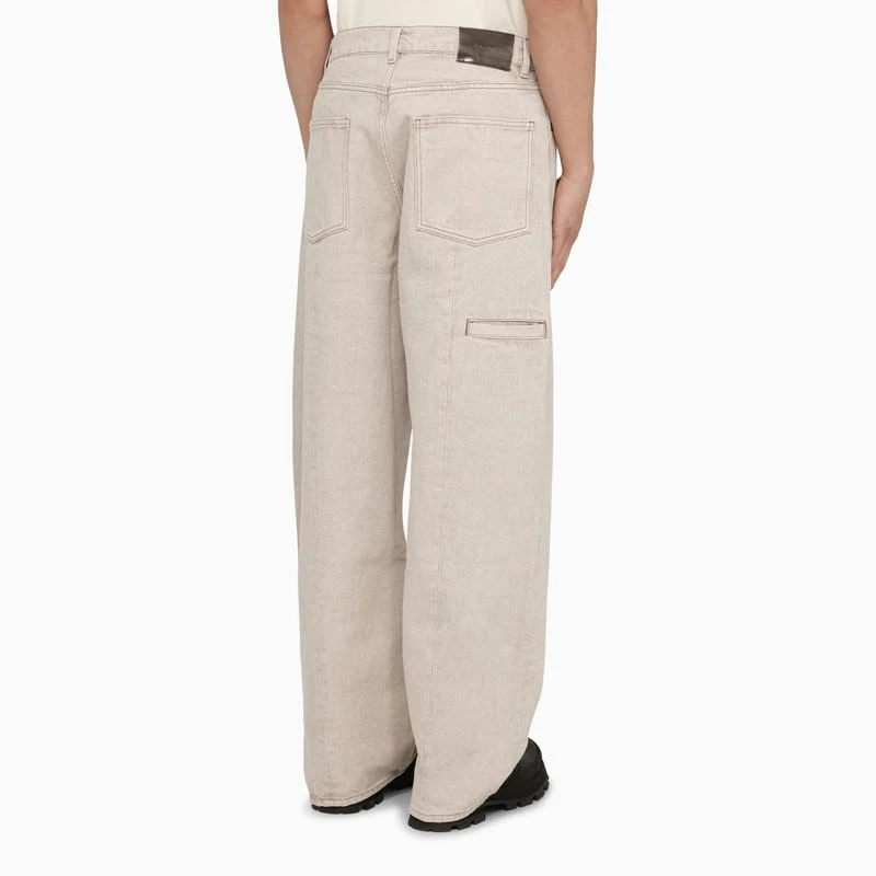 Our Legacy Ghost Attic wide denim trousers 5