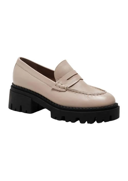 Free People People  Lyra Lug Sole Loafers 1
