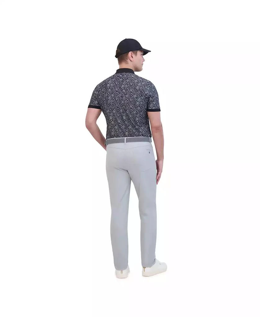 Ben Sherman Men's Mono Dots Tech Jersey Sports Fit Polo Shirt 4