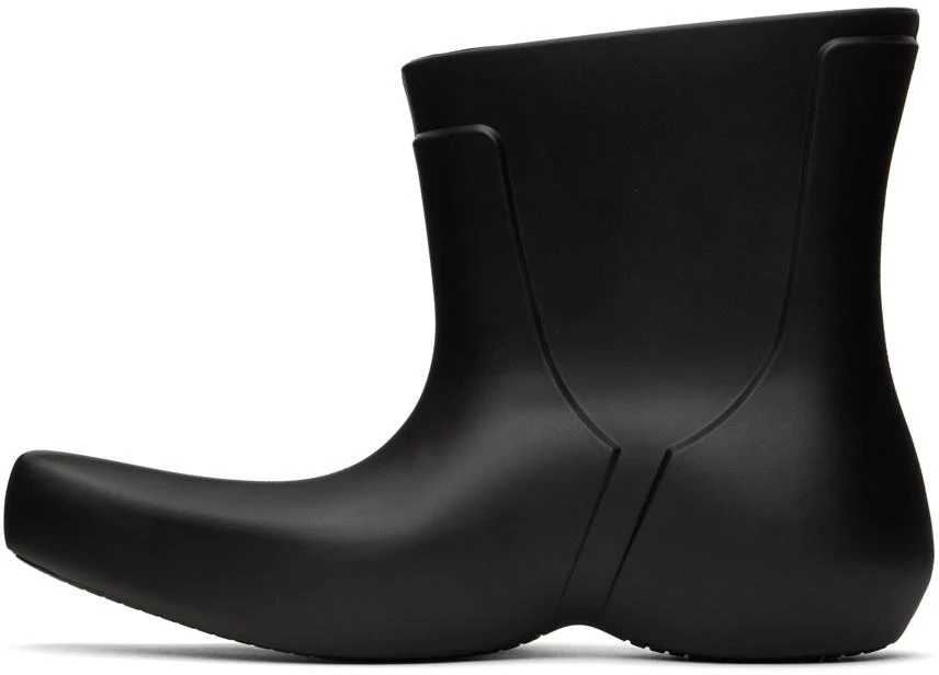 Balenciaga Black Excavator Boots 3