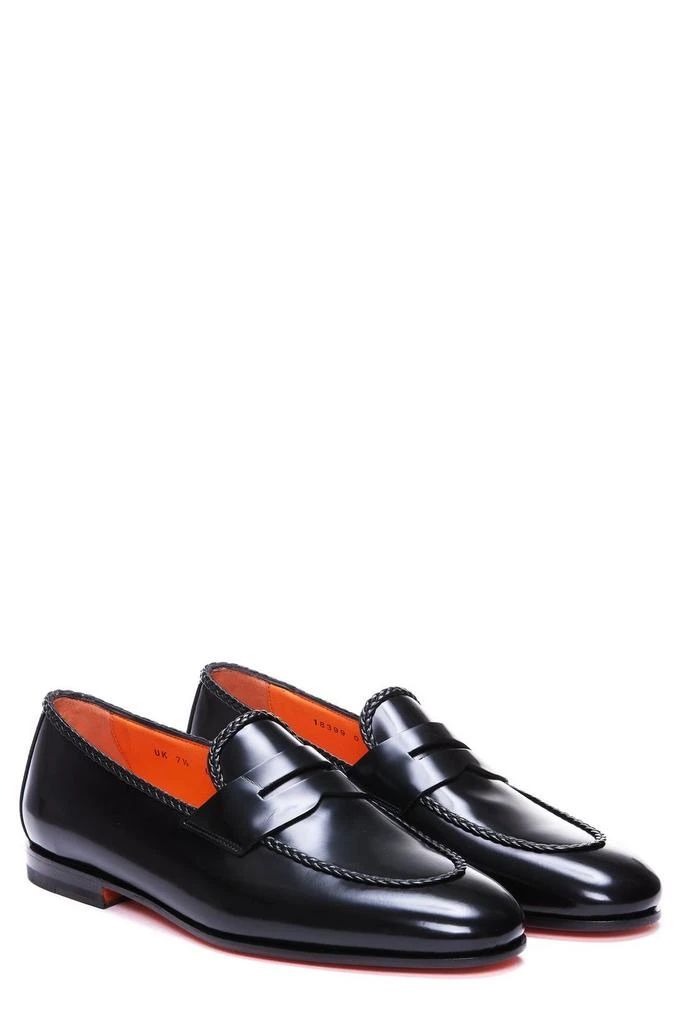 Santoni Santoni Penny Slip-On Loafers 3