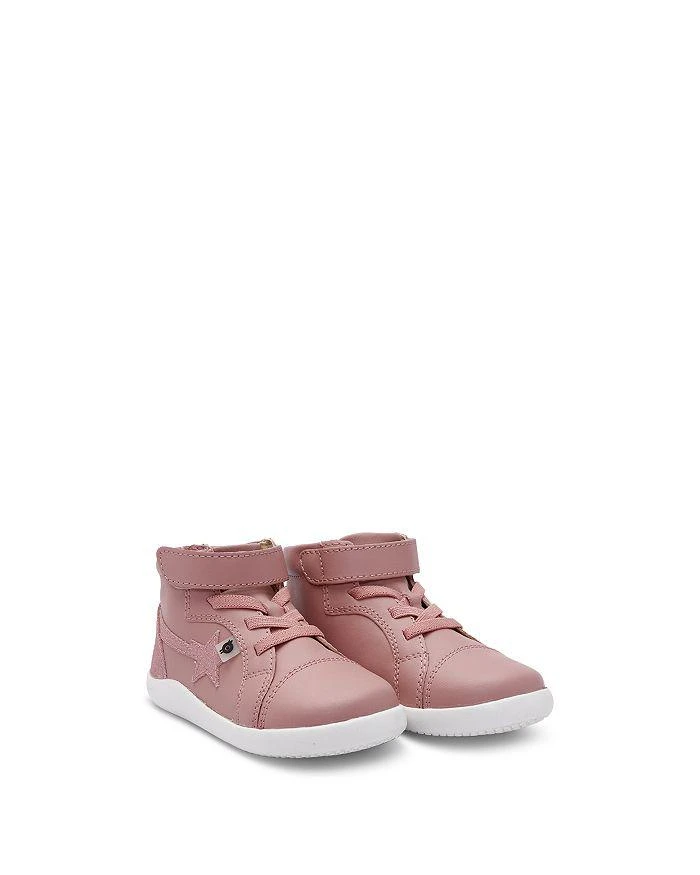 Old Soles Girls
 Parade Kiss Leather Sneakers - Baby, Toddler