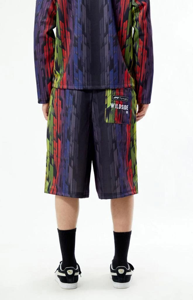 Formula 1 x Wildside Yohji Yamamoto x PacSun Parc Ferme Shorts 3
