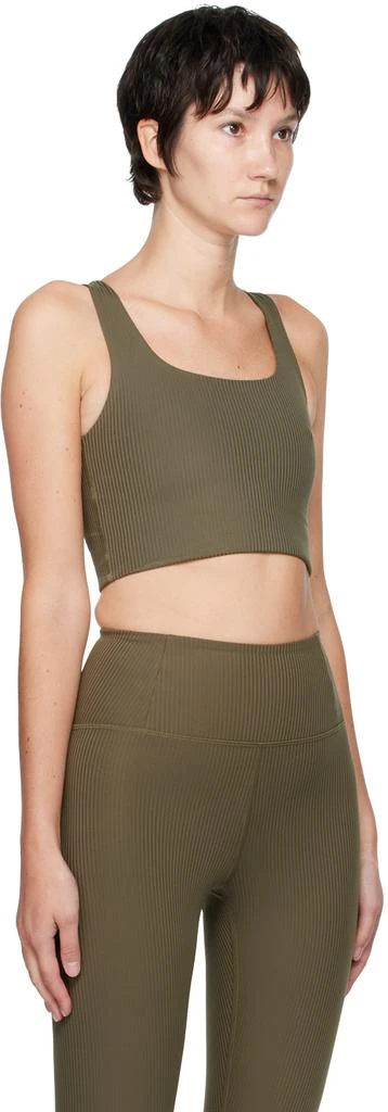 Girlfriend Collective Khaki Paloma Sport Bra 2