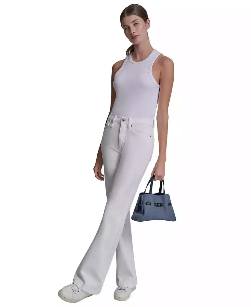 DKNY Bryar Snap Closure Small Satchel Bag 6