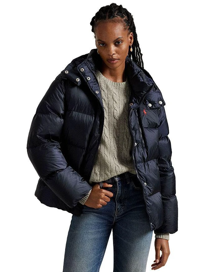 Ralph Lauren Water Repellent Quilted Down Jacket