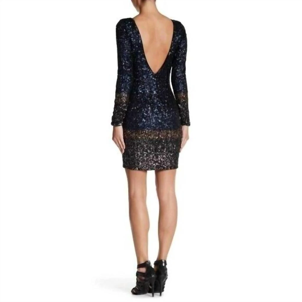 Dress The Population Dress The Population - Lola Sequin Mini Dress 4