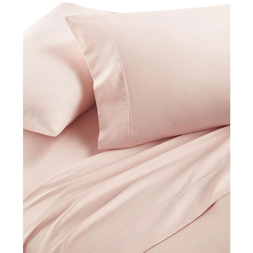Tranquil Home Willow 1200 Thread Cotton Blend 4-Pc. Sheet Set, Queen, Created For Macy's 2