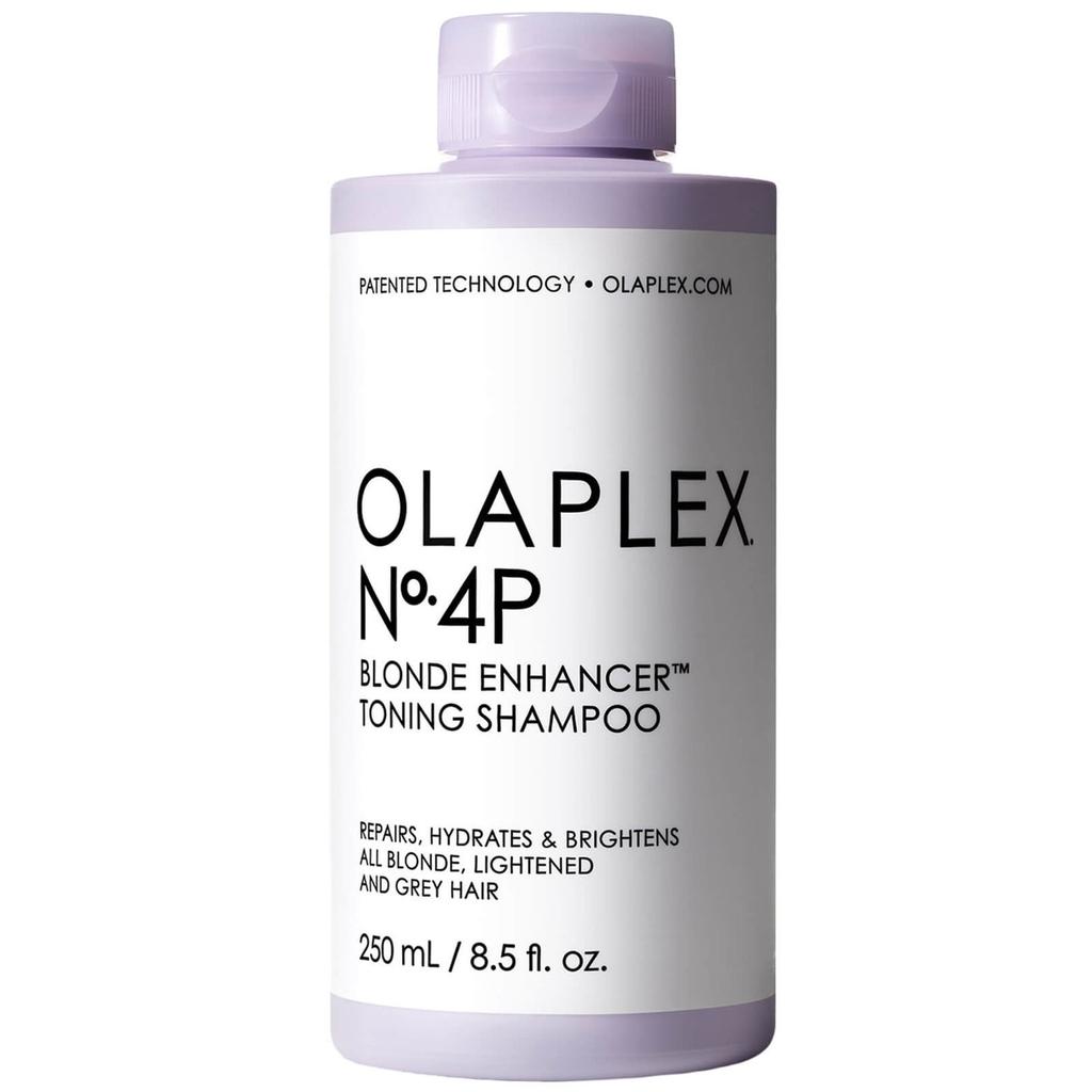 Olaplex Olaplex No.4P Blonde Hair Hydrating and Brightening Purple Toning Shampoo 250ml