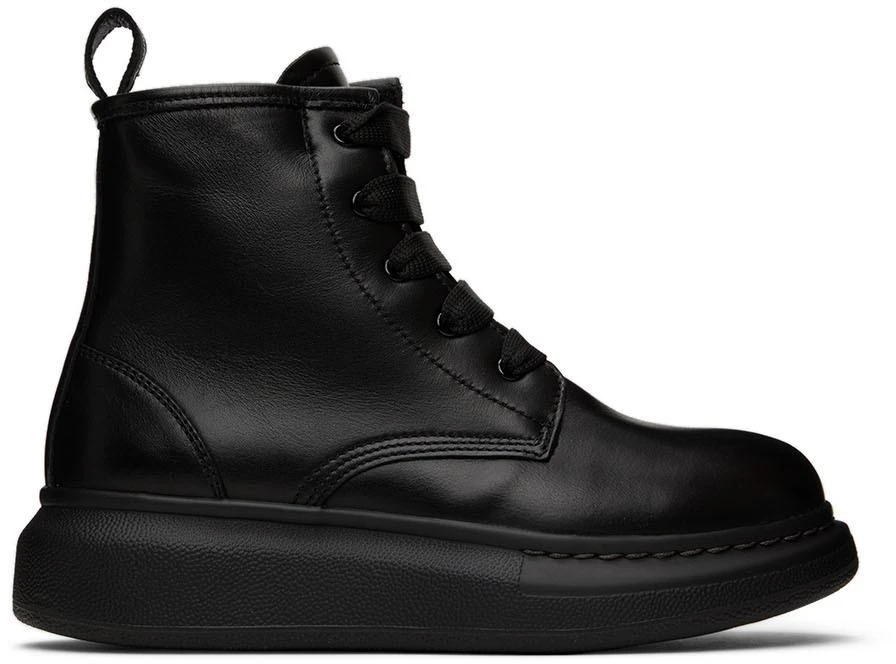 Alexander McQueen Kids Black Molly Boots 1