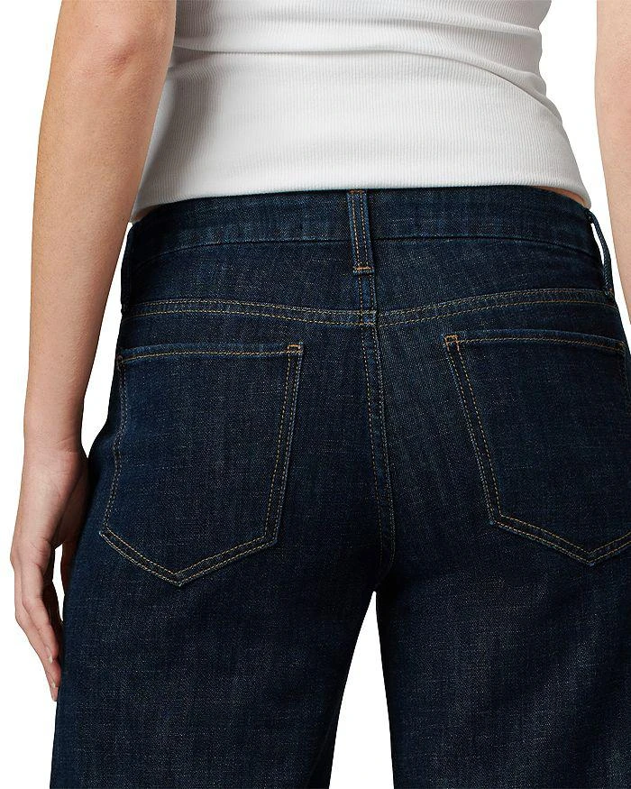 Joe's Jeans The Lou Lou Low Rise Wide Leg Trouser Jeans in Out of Control 6