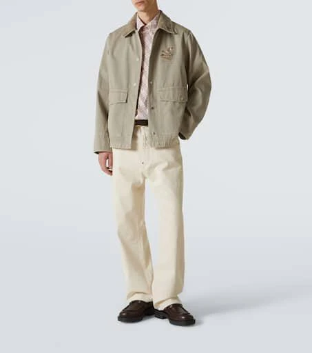 Burberry Burberry Check cotton bowling shirt 2