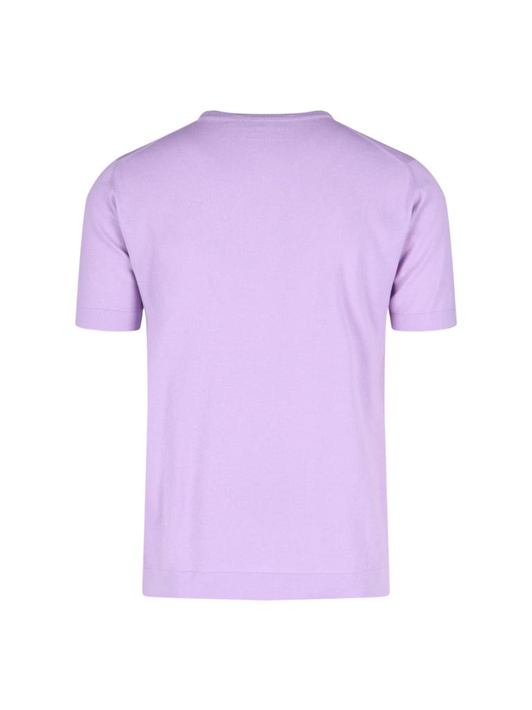 John Smedley John Smedley Lorca Crew Neck T-Shirt