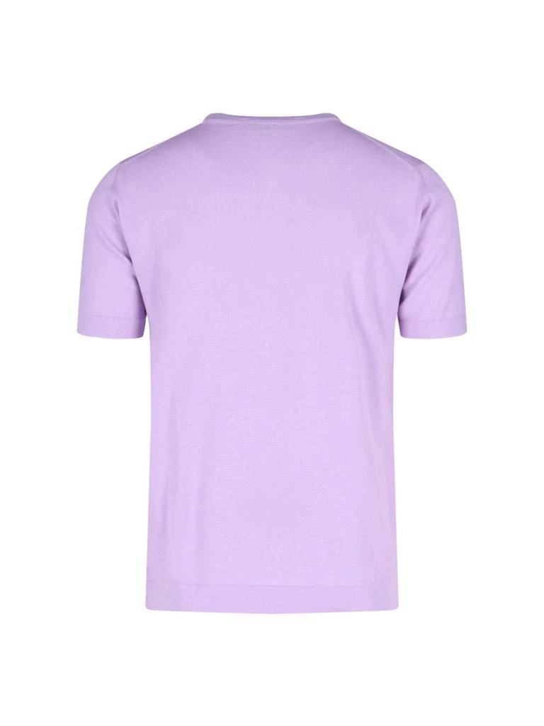 John Smedley John Smedley Lorca Crew Neck T-Shirt 2