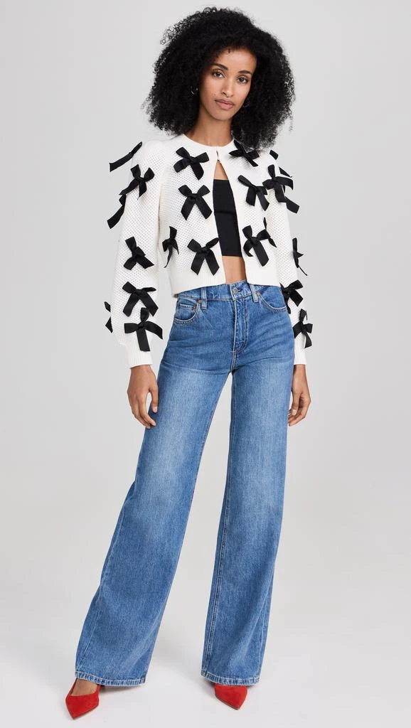 Alice + Olivia Weezy Full Length Jeans 7
