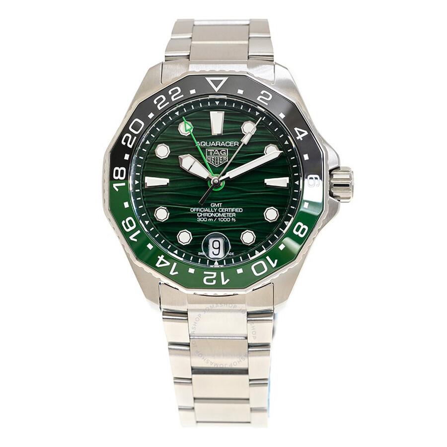 TAG Heuer Aquaracer Automatic Green Dial Men's Watch WBP5115.BA0013