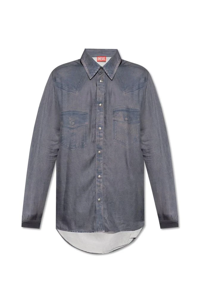 Diesel Diesel S-Drinn Button-Up Shirt 1