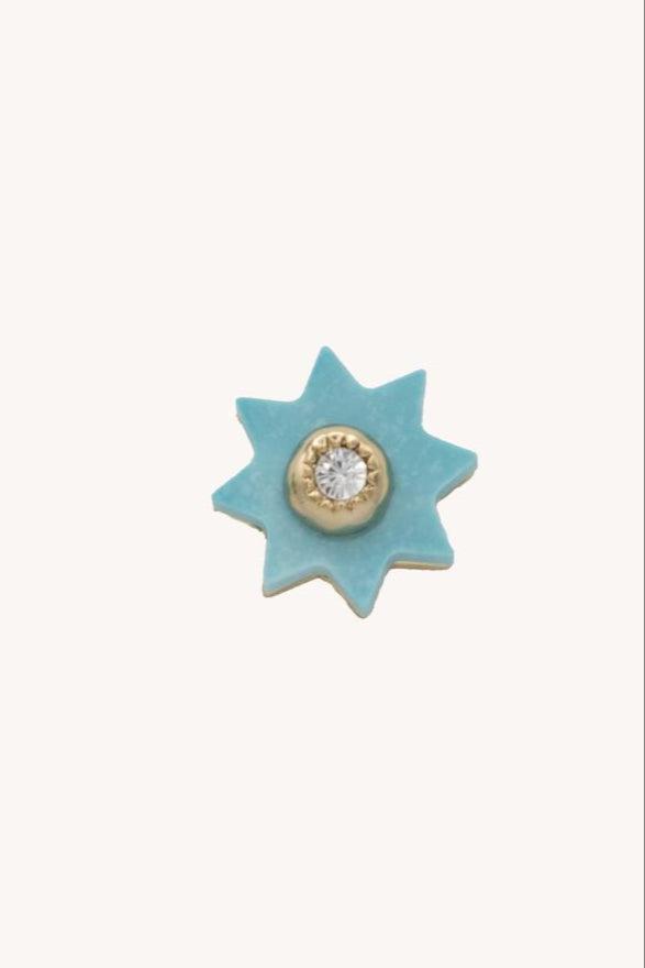 Rebecca Minkoff Flower Stud Earrings