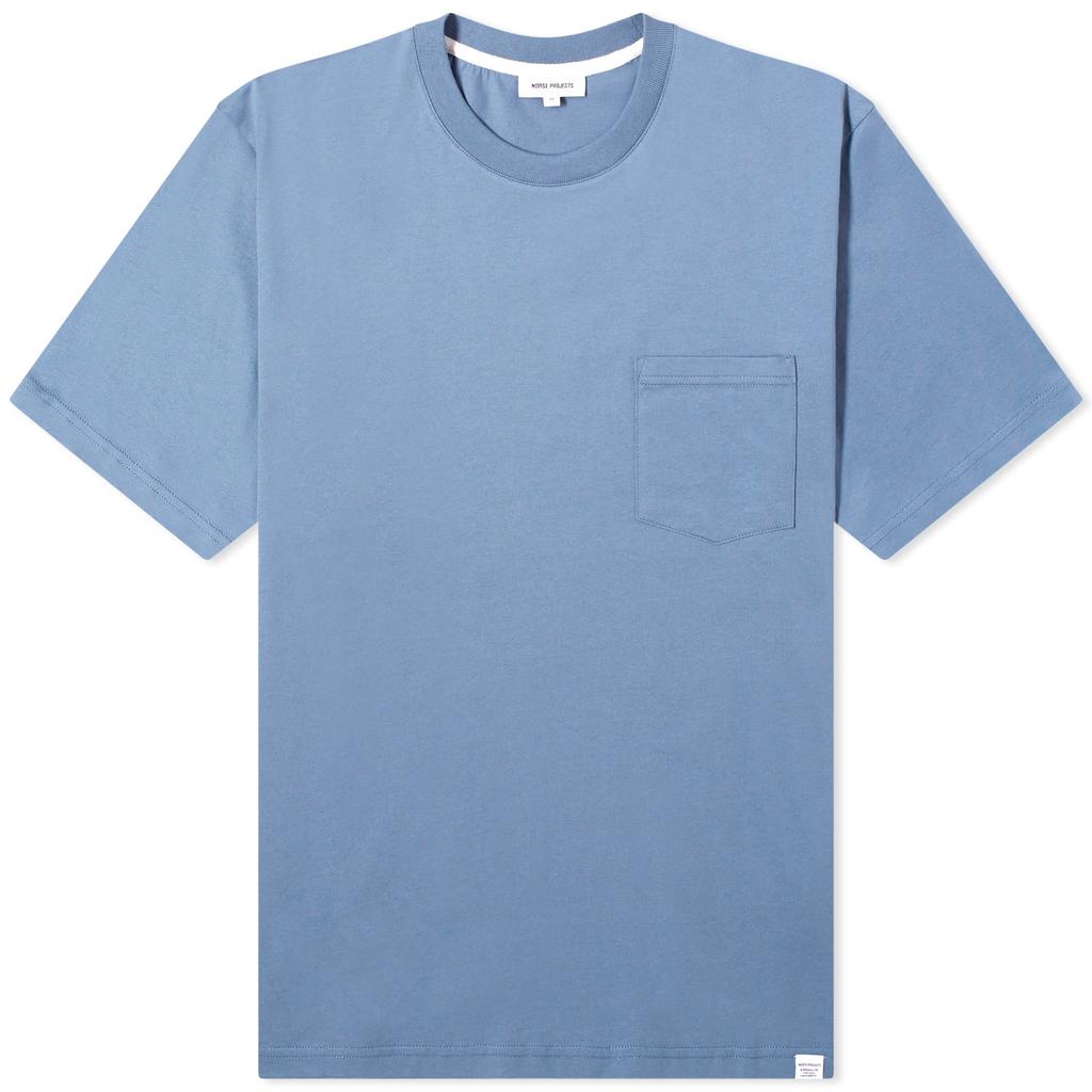 Norse Projects Norse Projects Johannes Standard Pocket T-Shirt