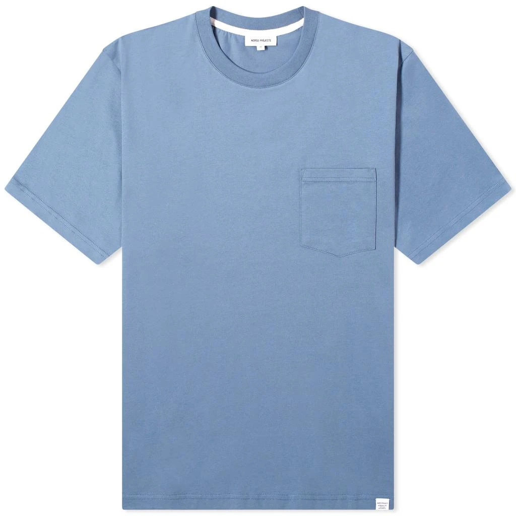 Norse Projects Norse Projects Johannes Standard Pocket T-Shirt 1