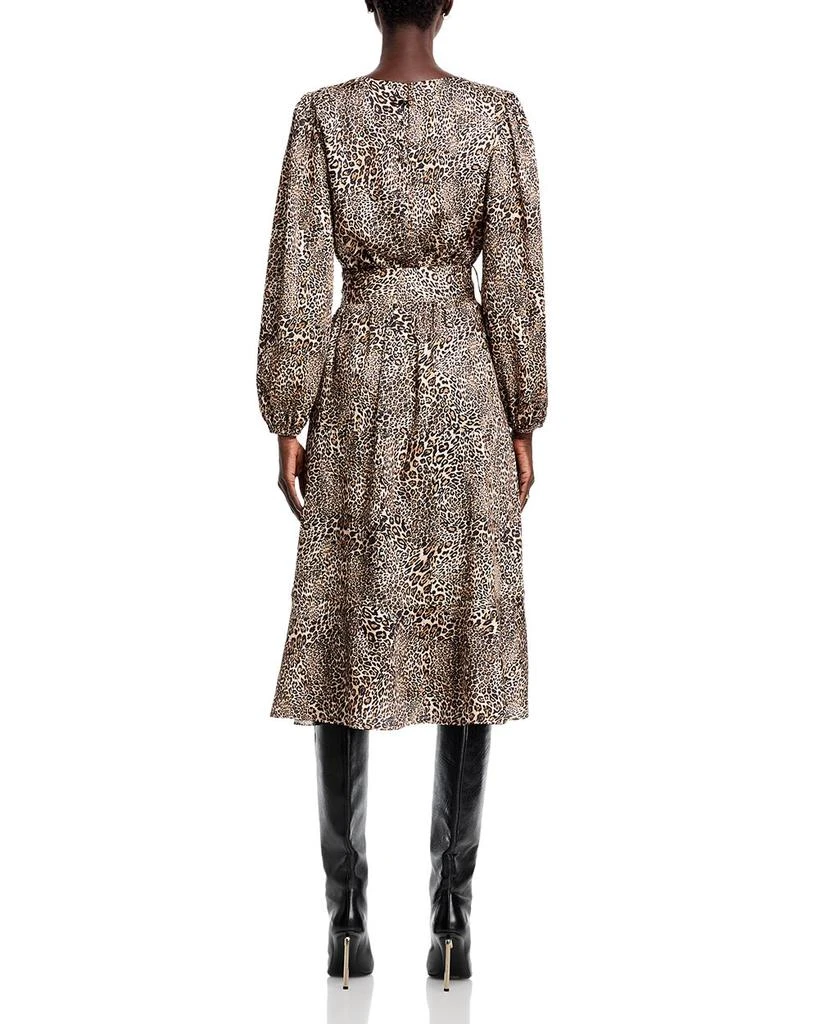 Elie Tahari The Jada Cheetah Print Dress 3