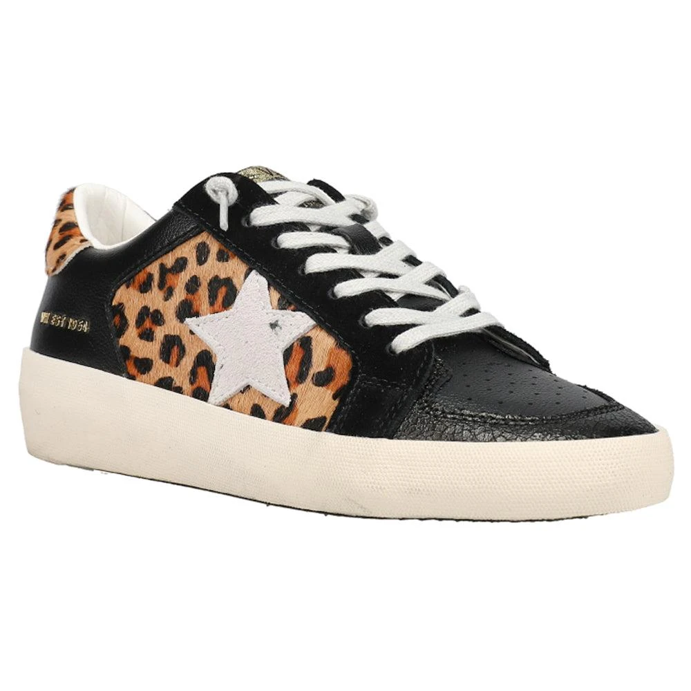 Vintage Havana Milana Leopard Wedge Sneakers 2