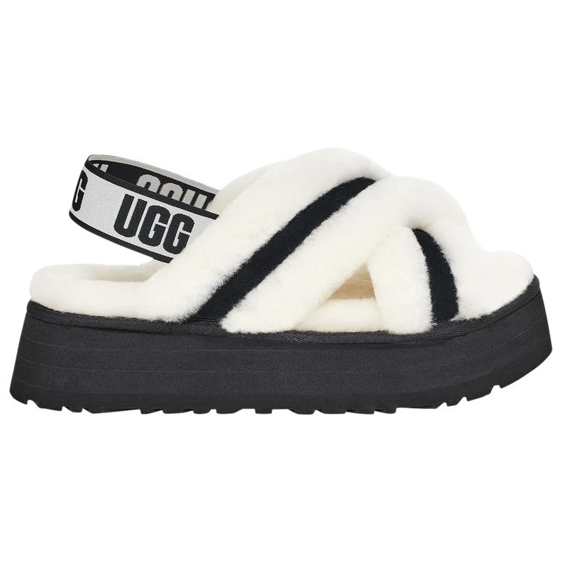 UGG UGG Disco Cross Slides - Women's 1