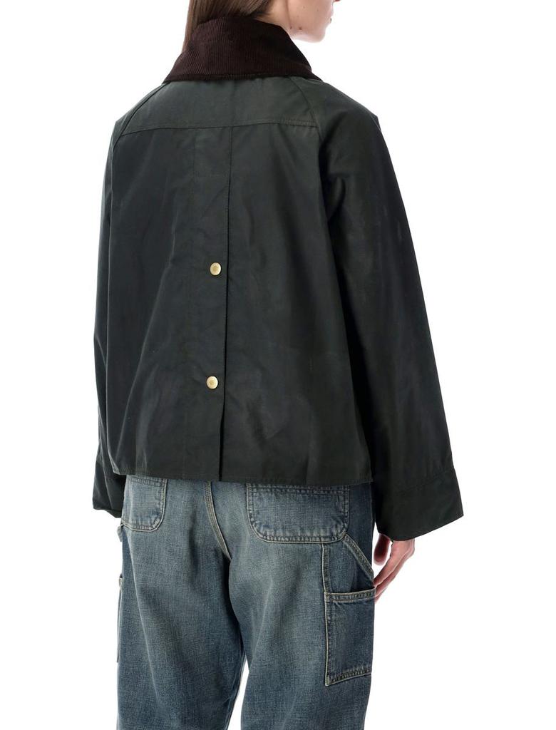 Shop Barbour Catton Waxed Cotton Jacket on Sale at BeyondStyle