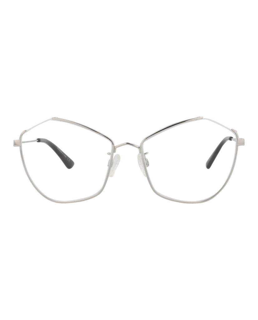 Alexander McQueen Cat Eye-Frame Metal Optical Frames