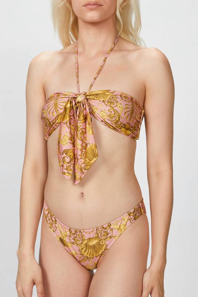 Adriana Degreas Adriana Degreas - SEASHELL HALTERNECK BIKINI SET