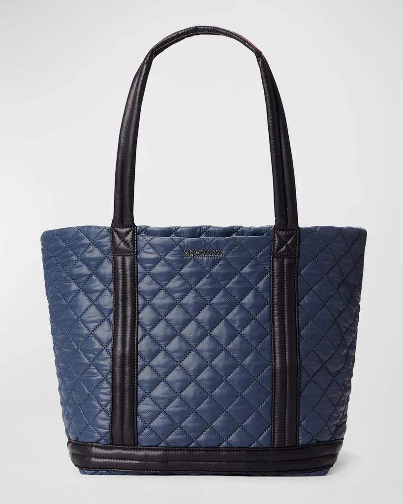 MZ Wallace Empire Medium Quilted Tote Bag 1