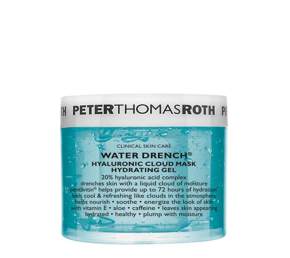 Peter Thomas Roth Water Drench Hyaluronic Cloud Mask Hydrating Gel| Travel Size