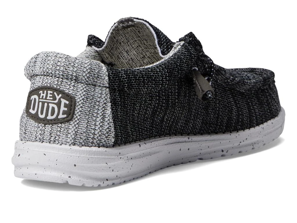 Hey Dude Wally Stretch Mix Slip-On Casual Shoes 5