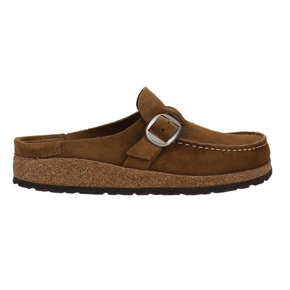 Birkenstock Buckley Suede Moc Toe Footbed Clogs 1