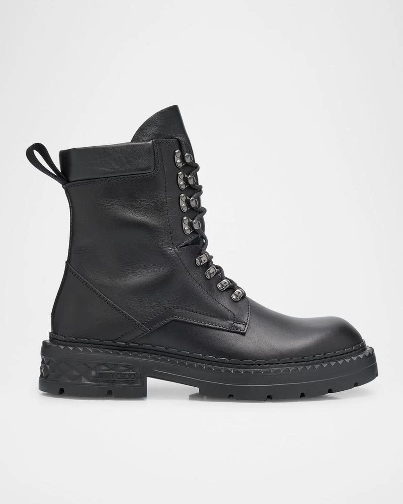 Jimmy Choo Men's Marlow Combat Boots 1