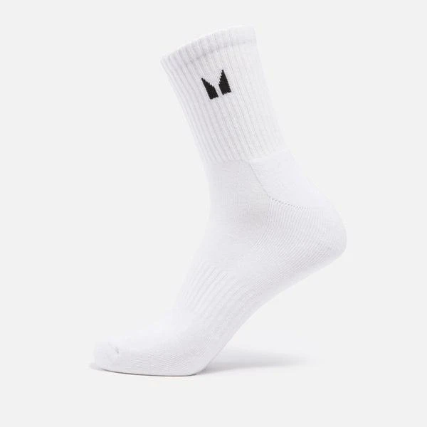 MP MP Unisex Crew Socks (3 Pack) - White 2