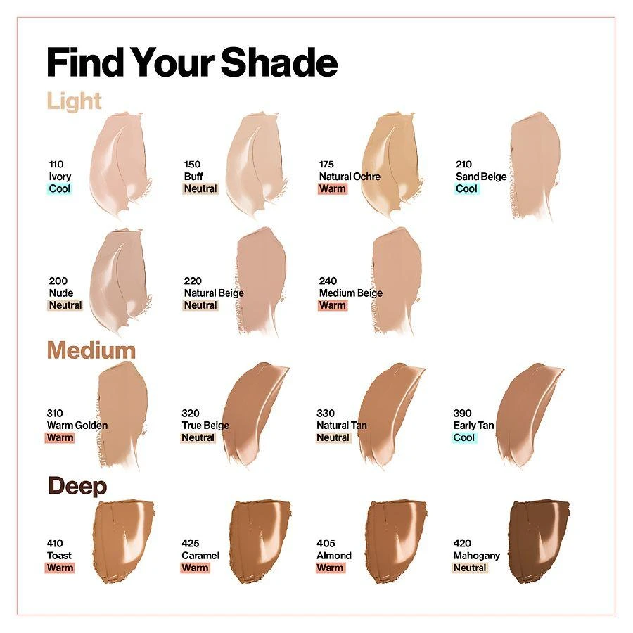 Revlon Colorstay Full Cover Foundation 4