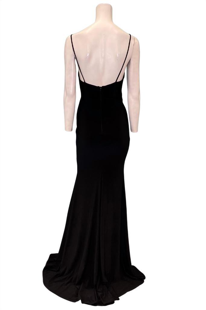 Faviana Jersey Evening Gown