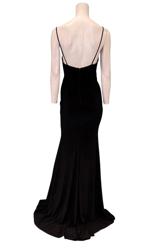 Faviana Jersey Evening Gown 2